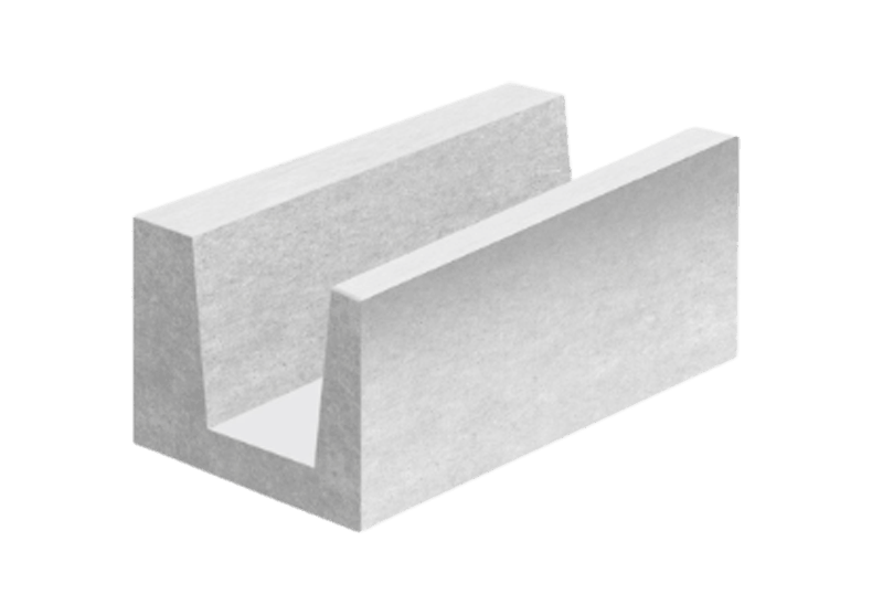 U-блок Н+Н D500 500х375х250 мм