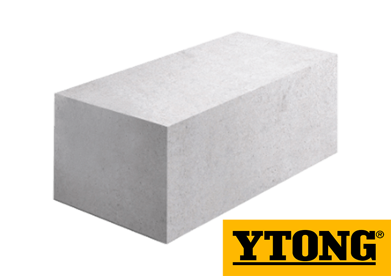 Газобетон Ytong (Ютонг) 625х500х250 мм
