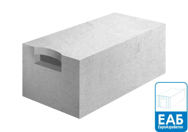 Газобетон ЕАБ (ЕвроАэроБетон) В3.5