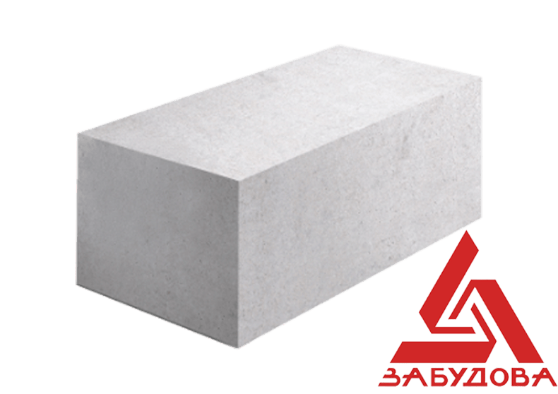 Газобетон Забудова D600 625х375х250 мм