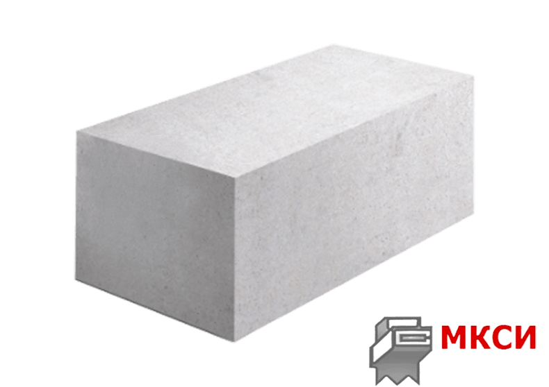 Газобетон Могилевский КСИ D500 250x250x625 мм