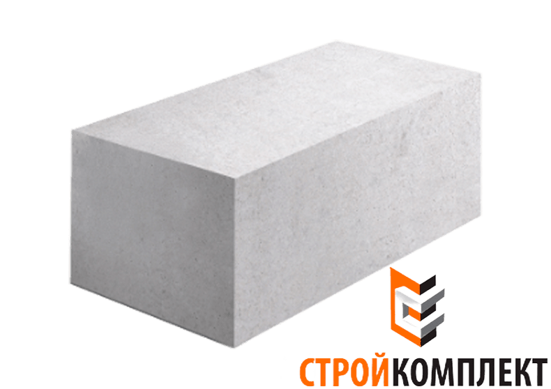 Газобетон СК D400 625х250х250 мм