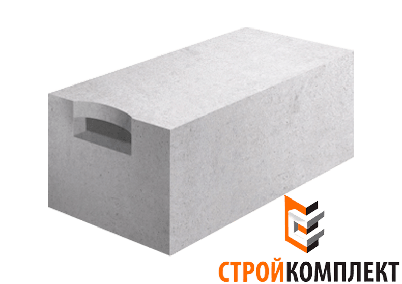 Газобетон СК D500 карманы 600х200х250 мм