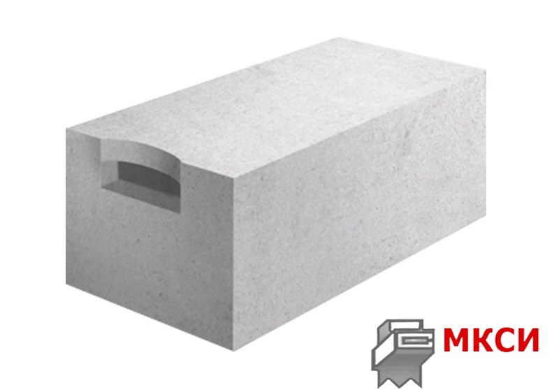 Газобетон Могилевский Газосиликат D600 600х200х250 мм