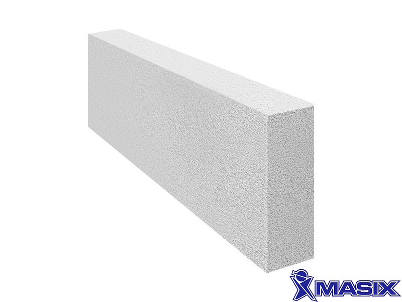 Газобетон Masix D600 625х100х250 мм
