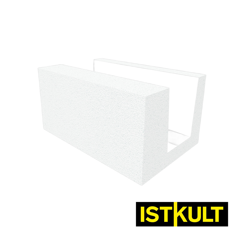 Газобетонные блоки IstKult 500х200х250 мм