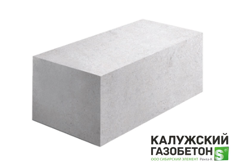 Газобетонные блоки Калужский Газобетон в Лыткарино